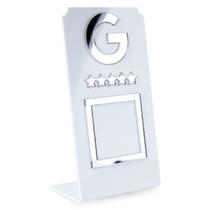 Placa QR Code Avaliação Google Comércio Loja Branco