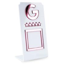 Placa QR Code Avaliação Google Comércio Loja Branco Placa QR Code Avaliação Google Comércio Loja Branco
