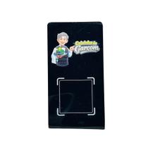 Placa QR Code Caixinha do garçom Acrílico Display de Balcão