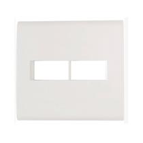 Placa Quadrada 2 Postos Verticais Separados Liz 4 X 4 57106023 TRAMONTINA