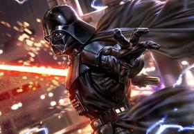 Placa Quadro A4 Decorativo Star Wars Darth Vader Em Mdf