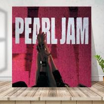 Placa Quadro Capa De Disco Pearl Jam Impressão Direta No Mdf 20x30cm Placa Quadro Capa De Disco Pearl Jam Impressão Direta No Mdf 20x30cm