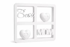 Placa Quadro Decorativa Dia das Mães Estátua Decoração Mãe Placa Quadro Decorativa Dia das Mães Estátua Decoração Mãe
