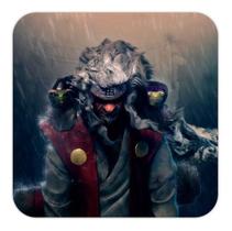 Placa Quadro Decorativo 18x18 Cm Anime 010