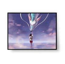 Placa/Quadro Decorativo Chihiro 40X60Cm Ps 2Mm