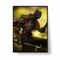 Placa/Quadro Decorativo Dark Souls 40X60Cm Ps 2Mm Placa/Quadro Decorativo Dark Souls 40X60Cm Ps 2Mm