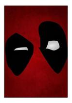Placa Quadro Decorativo Deadpool Personalizado Em Mdf