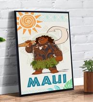 Placa/Quadro Decorativo Maui 40X60Cm Ps 2Mm