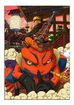 Placa Quadro Decorativo Naruto E Gamakishi Personalizado Mdf Placa Quadro Decorativo Naruto E Gamakishi Personalizado Mdf