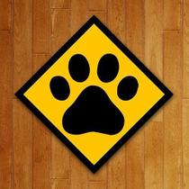 Placa Quadro Decorativo Pet - Dog - Cachorro (27X27) - Sinalizo