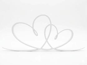 Placa Quadro Decorativo Presente Amor Coração Minimalista Placa Quadro Decorativo Presente Amor Coração Minimalista
