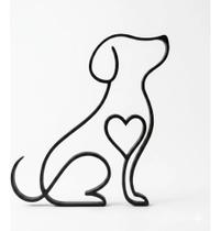 Placa Quadro Decorativo Presente Pet Cachorro Minimalista Placa Quadro Decorativo Presente Pet Cachorro Minimalista