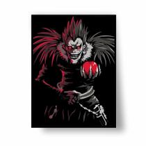 Placa/Quadro Decorativo Ryuk Death Note40X60Cm Ps 2Mm