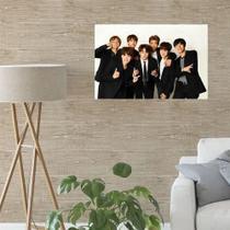 Placa Quadro Em Mdf Kpop Bts 20x20cm Alta Qualidade