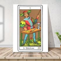 Placa Quadro Esotérico Carta Tarô Impressão Direta 20x30cm - ARTSIM