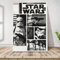 Placa Quadro Mdf Star Wars Tam 20x30cm Alta Impressão - ARTSIM