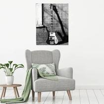 Placa Quadro Rock Bass Baixo Rickembacker Mdf 30x42cm