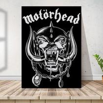 Placa Quadro Rock Motorhead Impressão Direta No Mdf 20x20cm Placa Quadro Rock Motorhead Impressão Direta No Mdf 20x20cm