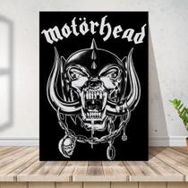 Placa Quadro Rock Motorhead Impressão Direta No Mdf 30x42cm Placa Quadro Rock Motorhead Impressão Direta No Mdf 30x42cm