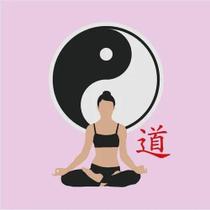 Placa Quadro Yoga Meditação Impressão Direta Mdf 20x30cm - ARTSIM
