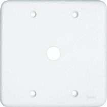 Placa radial pollar 4x4 furo central