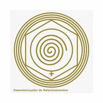 Placa radionica 14cm - desembaraçador de relacionamento