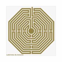 Placa radionica 14cm - labirinto de amiens