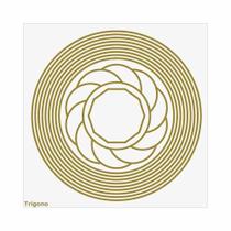 Placa radionica 14cm - trigono