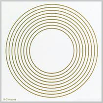 PLACA RADIÔNICA 9-círculos - RADIESTESIA