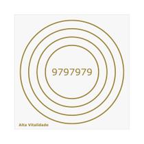 Placa Radiônica Alta Vitalidade - Capaz de transmitir aos seres vivos uma influência cósmica altamente benéfica e revitalizante