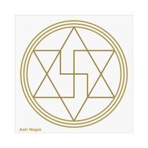 Placa Radiônica Anti Magia - Funciona como um escudo para as pessoas que estão expostas aos ataques psíquicos