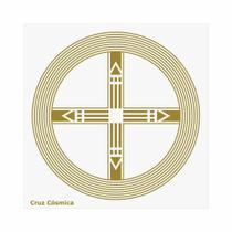 Placa Radiônica Cruz Cósmica