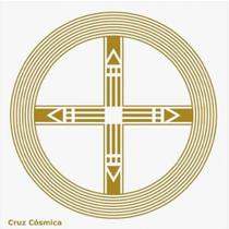 Placa radiônica cruz cósmica - radiestesia