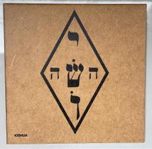 Placa Radiônica Ioshua 17X 9,5 EM MDF 19X19 CM e 3mm expessura Placa Radiônica Ioshua 17X 9,5 EM MDF 19X19 CM e 3mm expessura