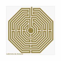 Placa Radiônica Labirinto De Amiens - Master Chi