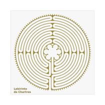 Placa Radiônica Labirinto De Chartres - Master Chi