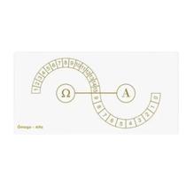 Placa Radiônica Ômega-Alfa Placa Radiônica Ômega-Alfa