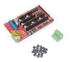 Placa RAMPS 1.4 para Impressora 3D e CNC - Compatível com Reprap - RoboBuilders