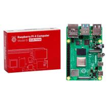 Placa Raspberry 8 Gb 64bit 5.0V USB-C Pi4 Model B Raspberry