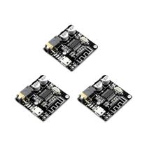 Placa Receptora De Áudio Bluetooth 3.5mm Aux Módulo De Música Estéreo Micro USB 5V Decodificador De