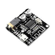 Placa Receptora De Áudio Bluetooth 3.5mm Aux Módulo De Música Estéreo Micro USB 5V Decodificador De