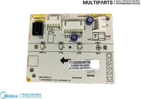 Placa Receptora/Display 17122000046759 Ar Split Springer Hw - Midea