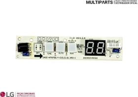 Placa Receptora/Display 2013330A0290 Ar Split Springer Midea