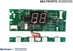 Placa Receptora/Display Ar Split Springer 2013330A0932