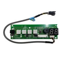 Placa Receptora Display P/ Evaporadora Trane Carrier BRD06874