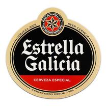 Placa Recorte Estrella Garcia 35x33cm