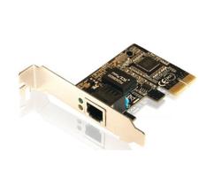 Placa Rede Comtac Pci Exp 10/100/1000 X1 Low Profile 9208