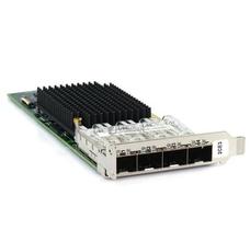 Placa Rede Emulex 4x Portas SFP 10Gbps Perfil Baixo