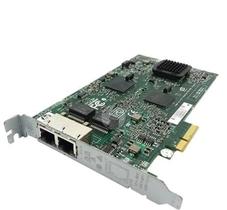 Placa Rede HP NC380T 2x port RJ45, PCIE X4 10/100/1000