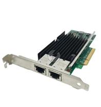 Placa Rede Intel X540T2 2x RJ45, PCIE, 10GB, Perfil Alto